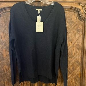NWT Joie navy sweater size large